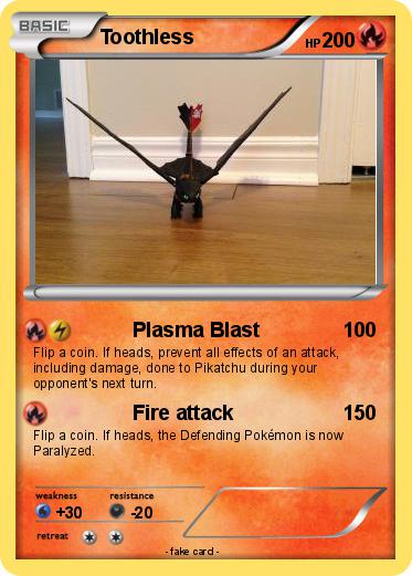 Pokemon Toothless