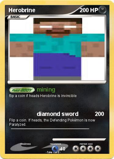 Pokemon Herobrine