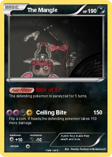 Pokemon The Mangle