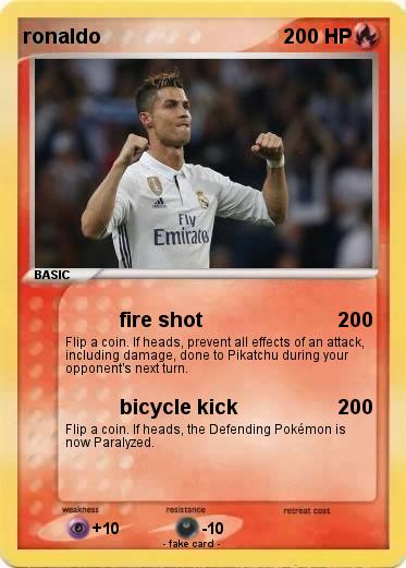 Pokemon ronaldo