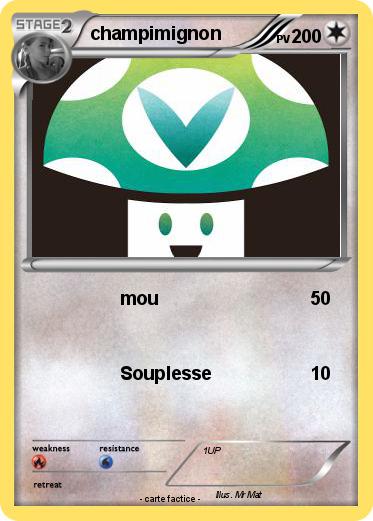 Pokemon champimignon