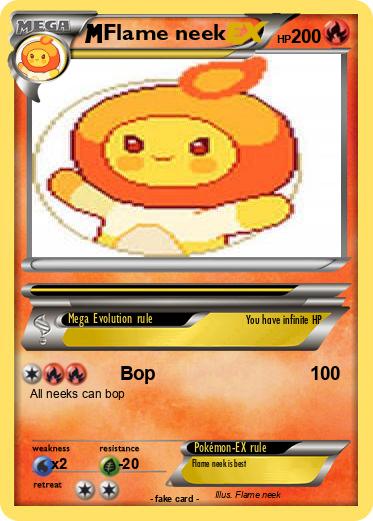 Pokemon Flame neek