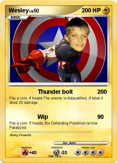 Pokemon Wesley