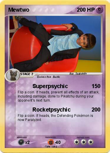 Pokemon Mewtwo