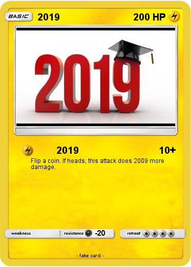 Pokemon 2019
