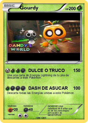 Pokemon Gourdy