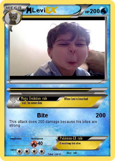 Pokemon Levi