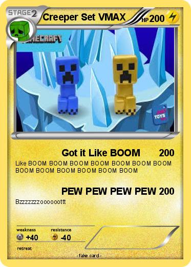 Pokemon Creeper Set VMAX