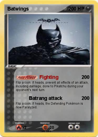Pokemon Batwings