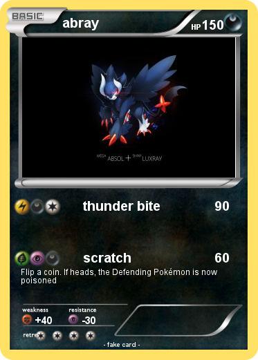 Pokemon abray