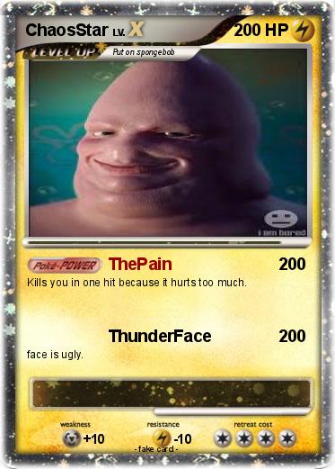 Pokemon ChaosStar
