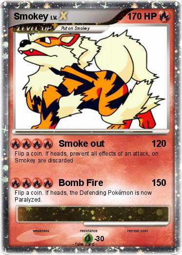 Pokemon Smokey
