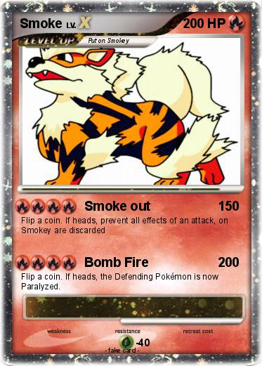 Pokemon Smoke