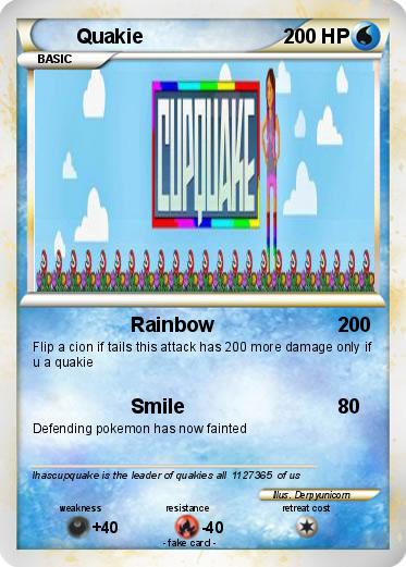 Pokemon Quakie