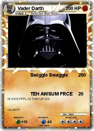 Pokemon Vader Darth