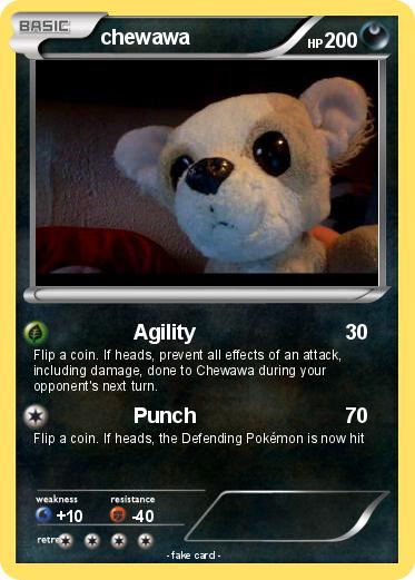 Pokemon chewawa