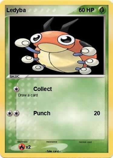 Pokemon Ledyba
