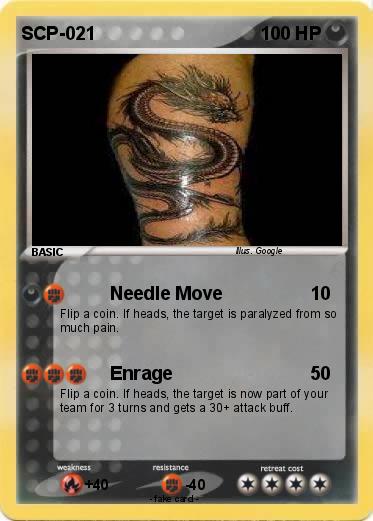 Pokemon SCP-021