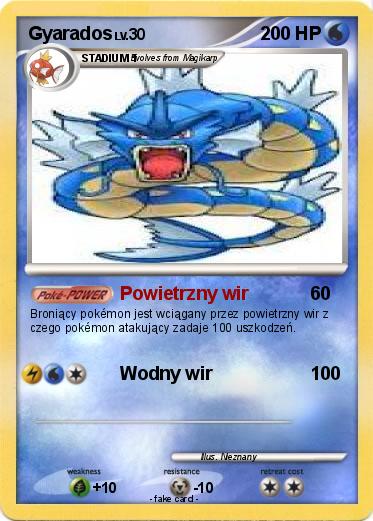 Pokemon Gyarados