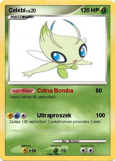 Pokemon Celebi