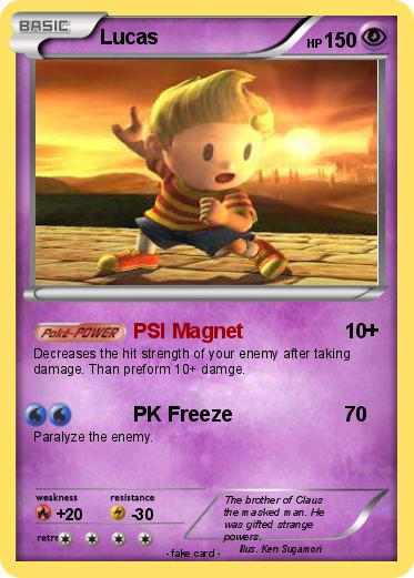 Pokemon Lucas