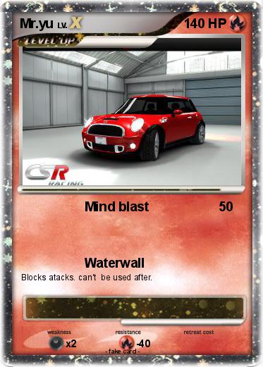 Pokemon Mr.yu