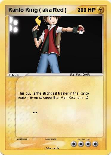 Pokemon Kanto King ( aka Red )