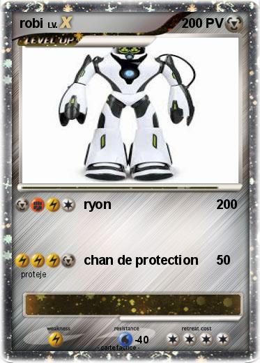 Pokemon robi