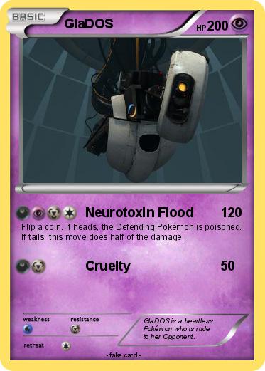 Pokemon GlaDOS