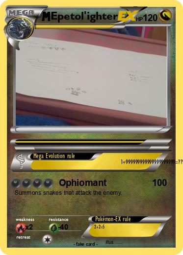 Pokemon Epetol'ighter