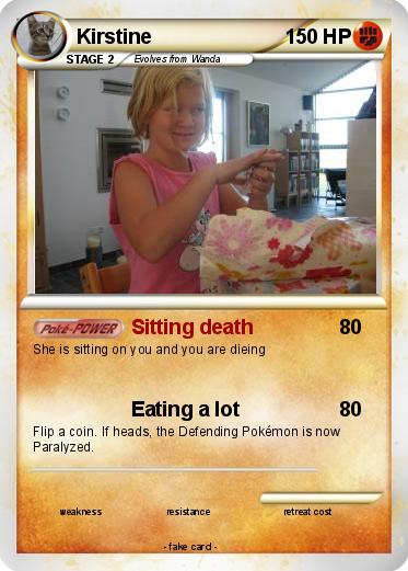 Pokemon Kirstine