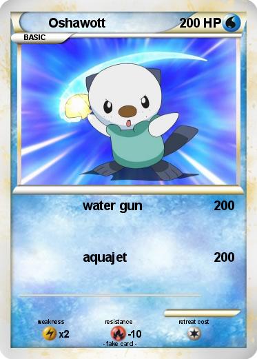 Pokemon Oshawott