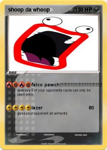 Pokemon shoop da whoop