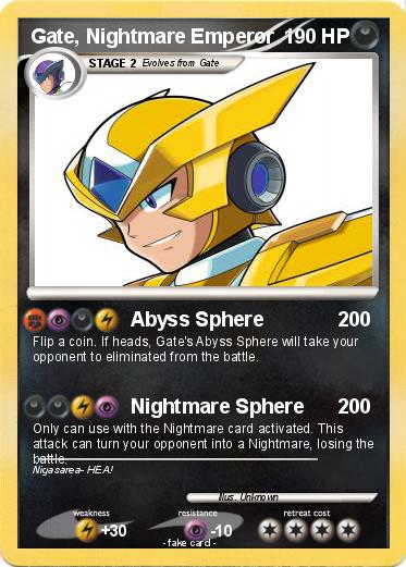 Pokemon Gate, Nightmare Emperor