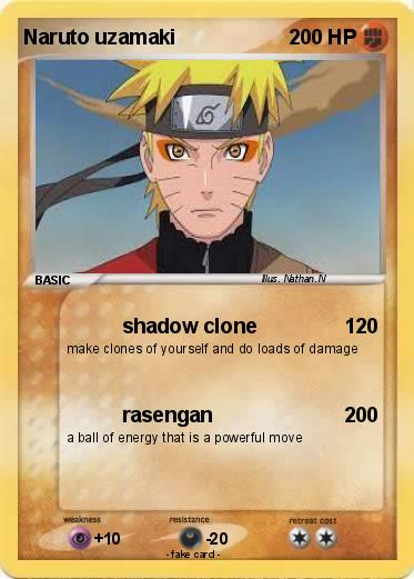 Pokemon Naruto uzamaki