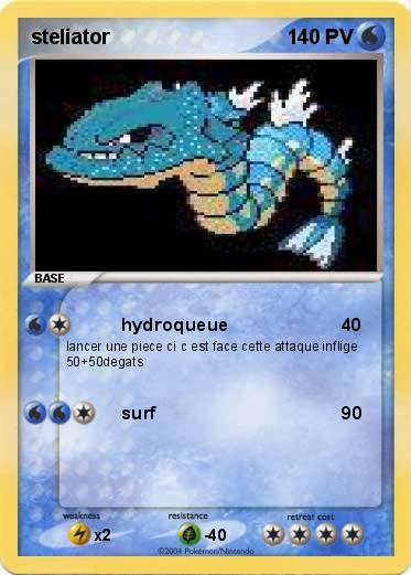 Pokemon steliator