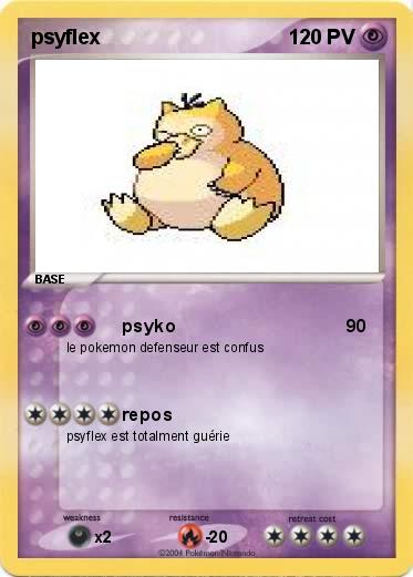 Pokemon psyflex