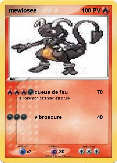 Pokemon mewlosee