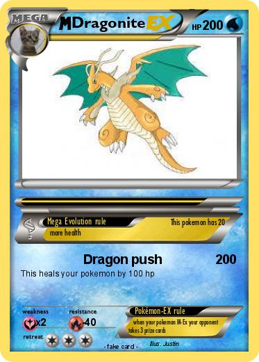 Pokemon Dragonite