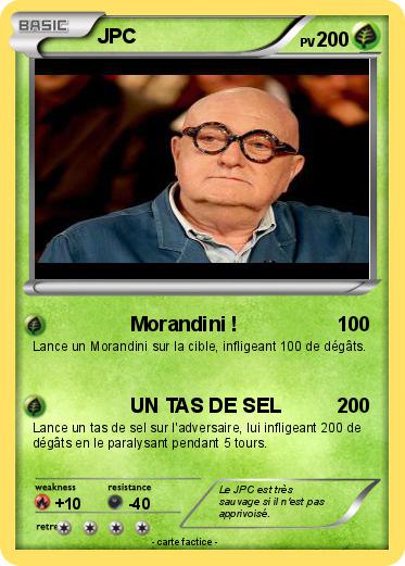 Pokemon JPC