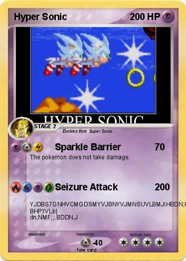Pokemon Hyper Sonic