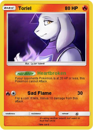 Pokemon Toriel