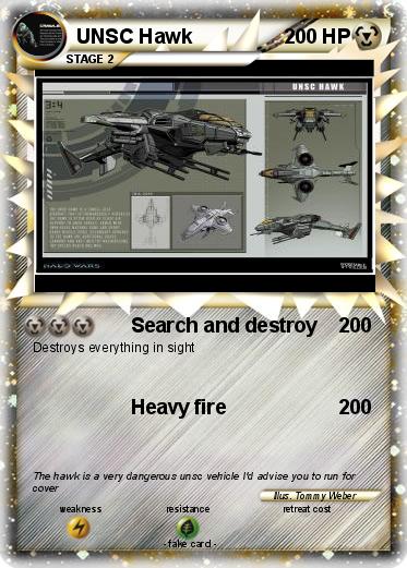 Pokemon UNSC Hawk