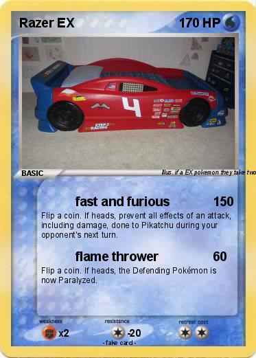 Pokemon Razer EX