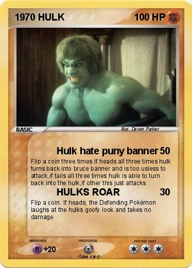 Pokemon 1970 HULK