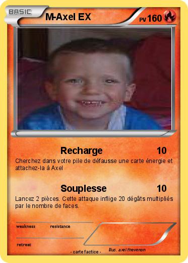 Pokemon M-Axel EX