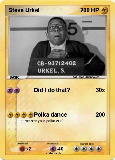 Pokemon Steve Urkel