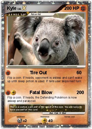 Pokemon Kyle
