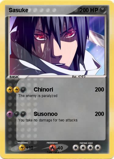 Pokemon Sasuke