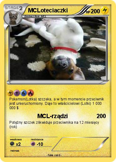 Pokemon MCLoteciaczki